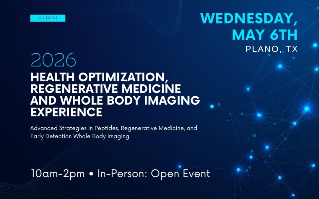 Health Optimization, Regenerative Medicine and Whole Body Imaging Experience Houston