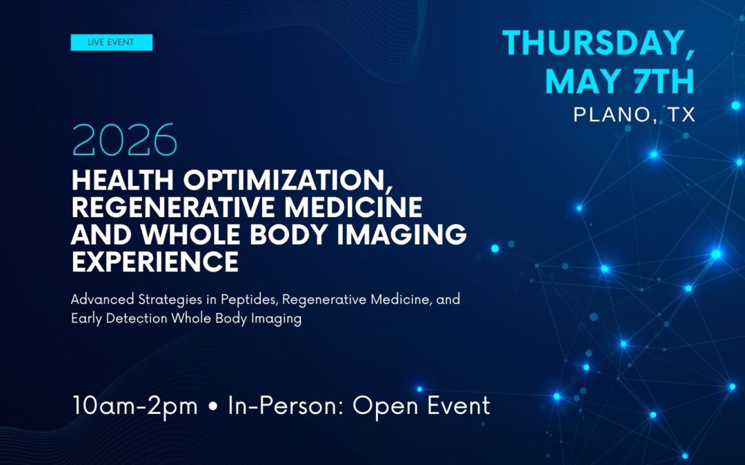 Health Optimization, Regenerative Medicine and Whole Body Imaging Experience Plano