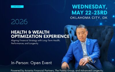 Health & Wealth Optimization Experience