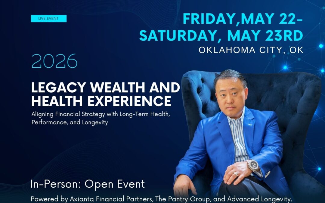 Legacy Wealth and Health Experience VIP Friday